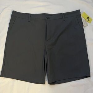 All in Motion Charcoal Flat Front Men's Shorts